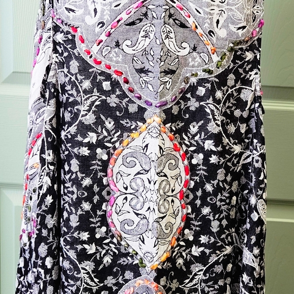 NWT RAJ JULIA THICK STITCH VEST OS - Picture 6 of 6